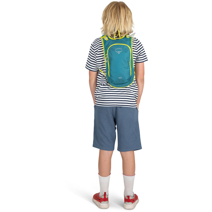 Osprey Moki 3 Hydration Pack - Kids' Blue Spikemoss