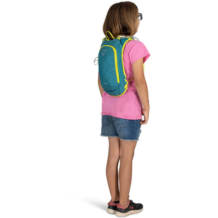 Osprey Moki 3 Hydration Pack - Kids' Blue Spikemoss