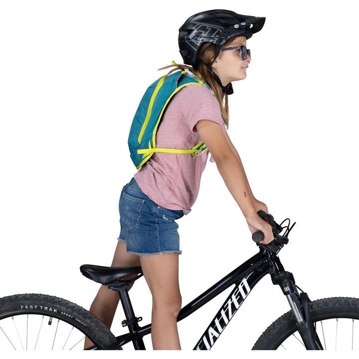 Osprey Moki 3 Hydration Pack - Kids' Blue Spikemoss
