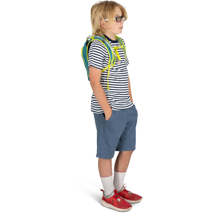 Osprey Moki 3 Hydration Pack - Kids' Blue Spikemoss
