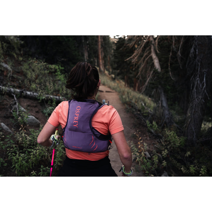 Osprey Dyna Pro 7 Hydration Vest Pack - Women's Purple Dusk