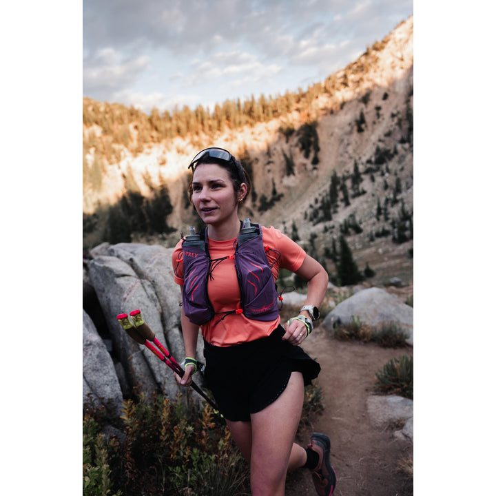 Osprey Dyna Pro 7 Hydration Vest Pack - Women's Purple Dusk
