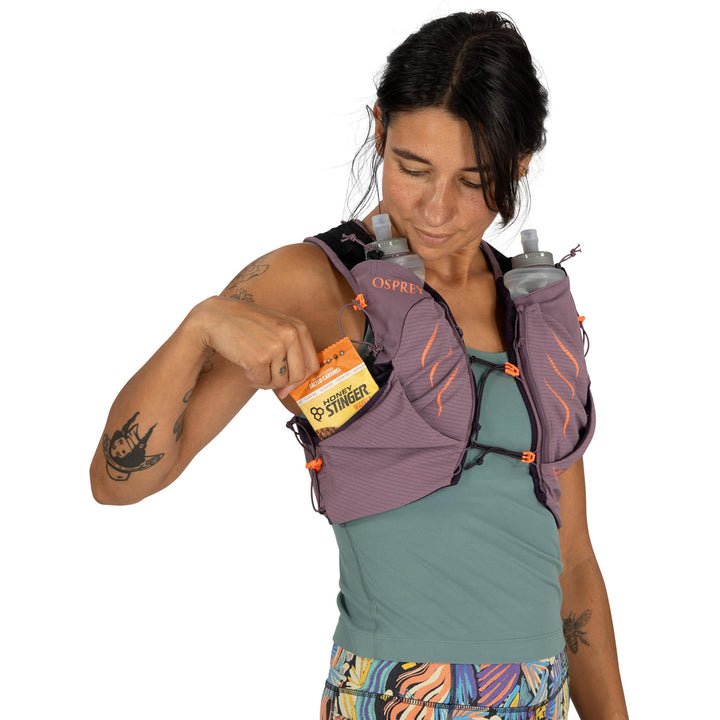 Osprey Dyna Pro 7 Hydration Vest Pack - Women's Purple Dusk