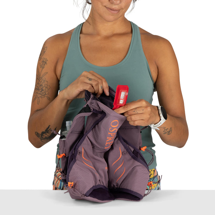 Osprey Dyna Pro 7 Hydration Vest Pack - Women's Purple Dusk