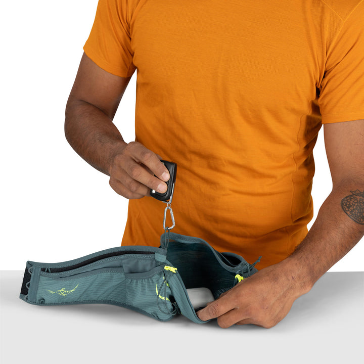 Osprey Duro Dyna Pro Running Belt Cascade Blue