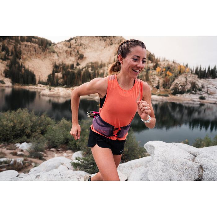 Osprey Duro Dyna Pro Running Belt Purple Dusk