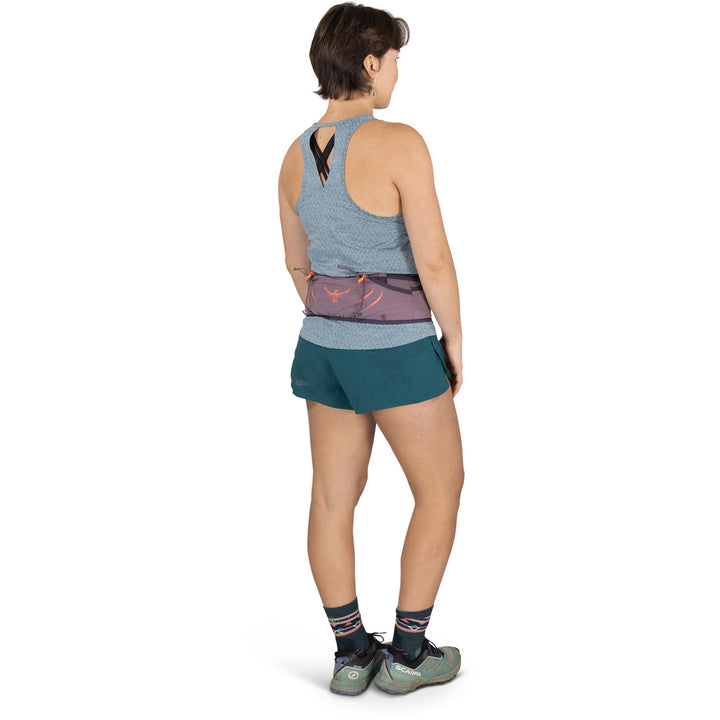 Osprey Duro Dyna Pro Running Belt Purple Dusk
