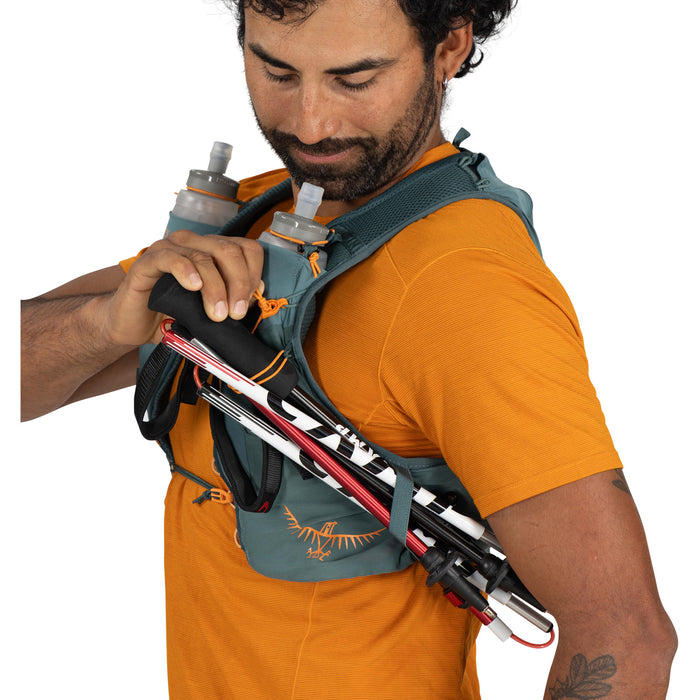 Osprey Duro 1.5 Hydration Vest Pack Cascade Blue