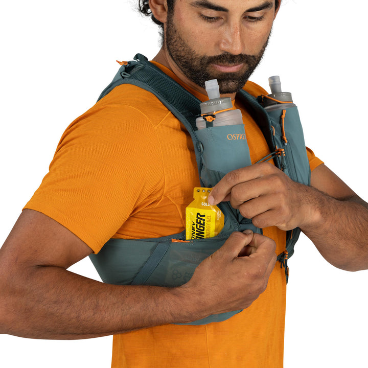 Osprey Duro 1.5 Hydration Vest Pack Cascade Blue