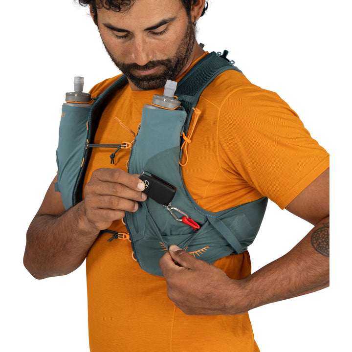 Osprey Duro 1.5 Hydration Vest Pack Cascade Blue