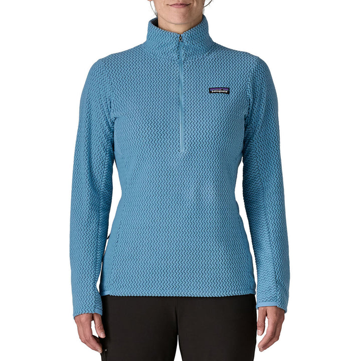 Patagonia R1 Air Zip Neck Top - Women's Shore Blue