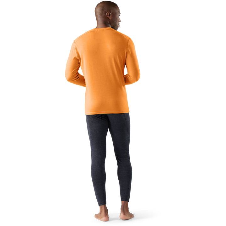 Smartwool Classic Thermal Merino Base Layer Crew Top - Men's Autumn Sun