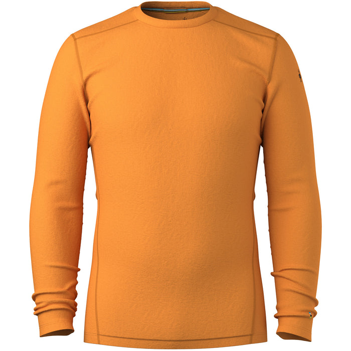 Smartwool Classic Thermal Merino Base Layer Crew Top - Men's Autumn Sun