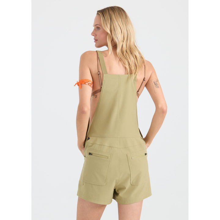 Roark Canyon Romper - Women's Dusty Olive