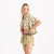 Roark Bless Up Camp Shirt - Women's Dusty Olive