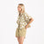 Roark Bless Up Camp Shirt - Women's Dusty Olive