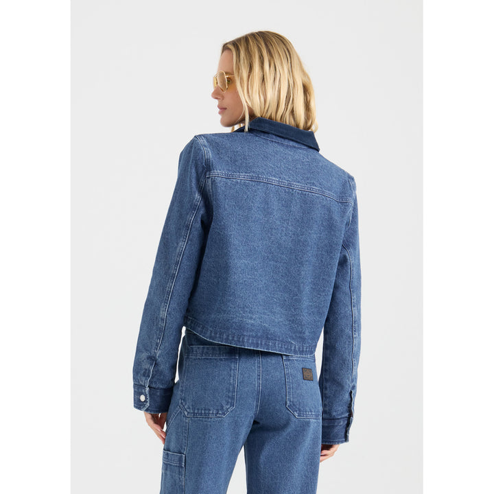 Roark HWY 1 Jacket - Women's Vintage Blue