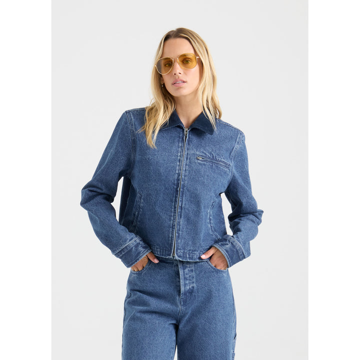 Roark HWY 1 Jacket - Women's Vintage Blue