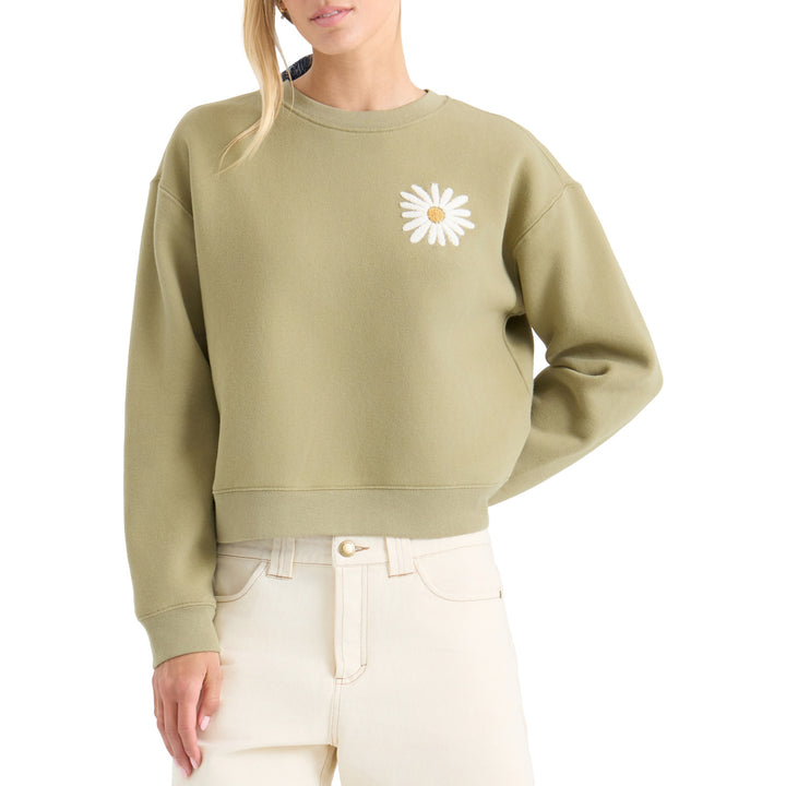 Roark Port Sweatshirt - Women's Dusty Olive