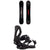 Arbor Red Gerard Pro Snowboard 2027 + Cypress Snowboard Bindings