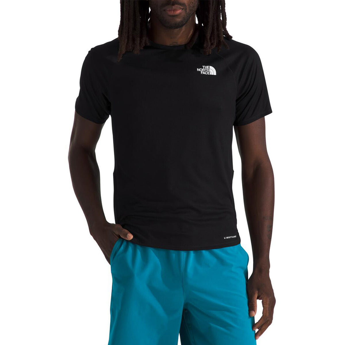 The North Face Sunriser Short Sleeve Shirt - Men's TNF Black