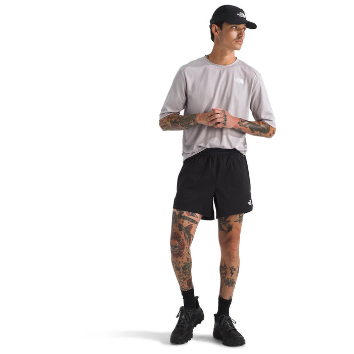 The North Face Sunriser Short 5" Short Shorts - Men's TNF Black