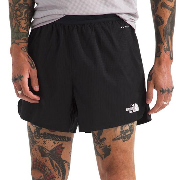 The North Face Sunriser Short 5" Short Shorts - Men's TNF Black