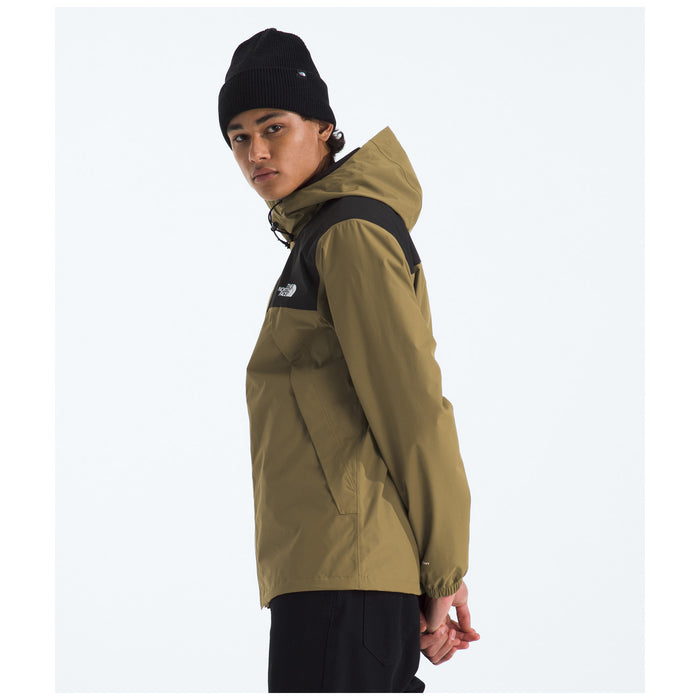 The North Face Antora Jacket - Men's Cedar/TNF Black