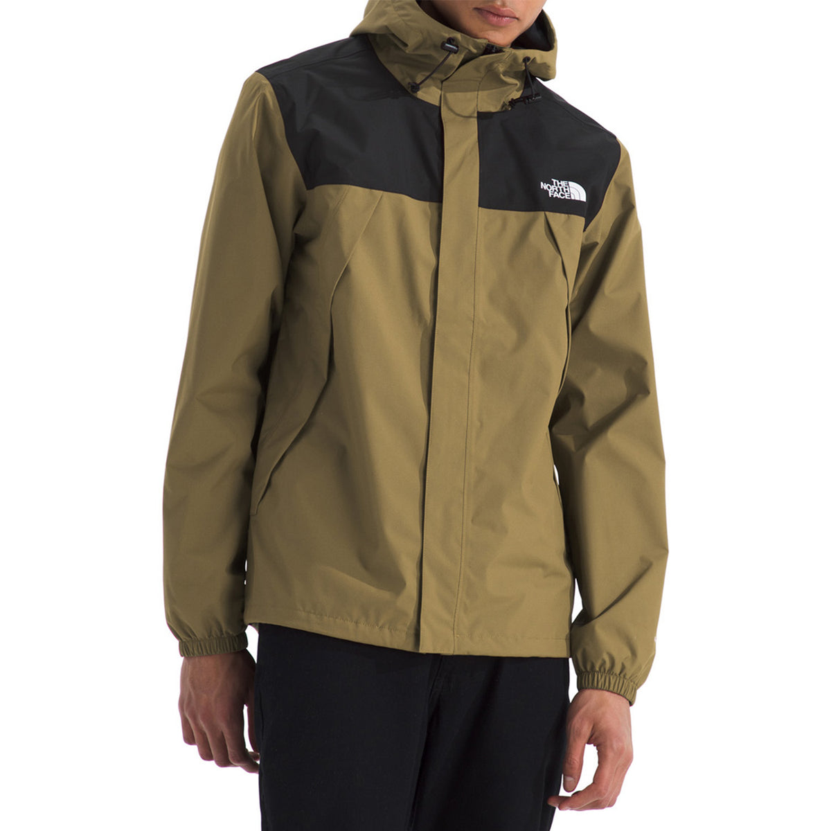 The North Face Antora Jacket - Men's Cedar/TNF Black