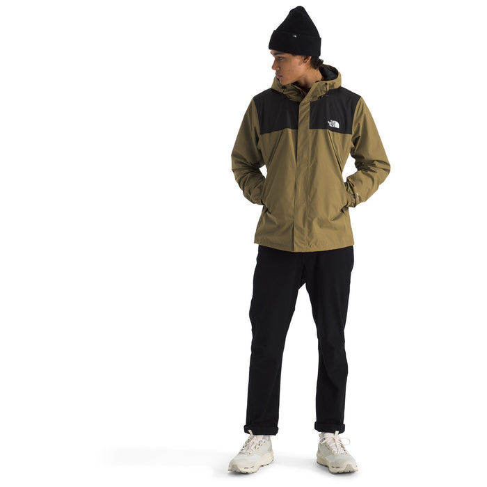 The North Face Antora Jacket - Men's Cedar/TNF Black