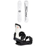 Sims Bowl Squad Snowboard + Season Meld Snowboard Bindings 2026