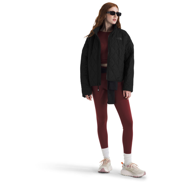 The North Face Diamond Peak Insulated Jacket - Women's TNF Black