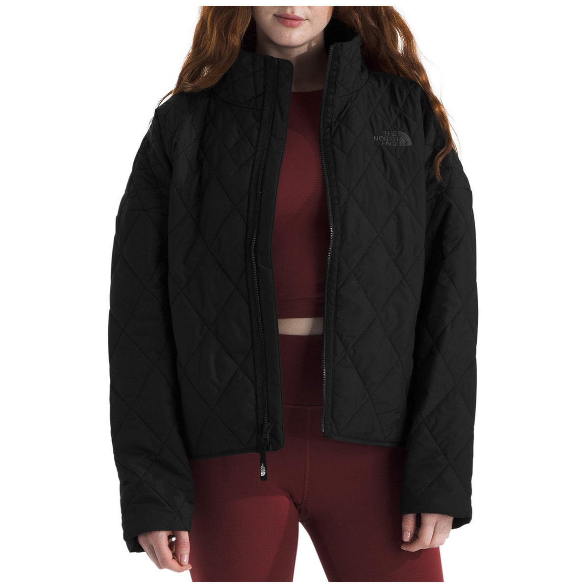 The North Face Diamond Peak Insulated Jacket - Women's TNF Black