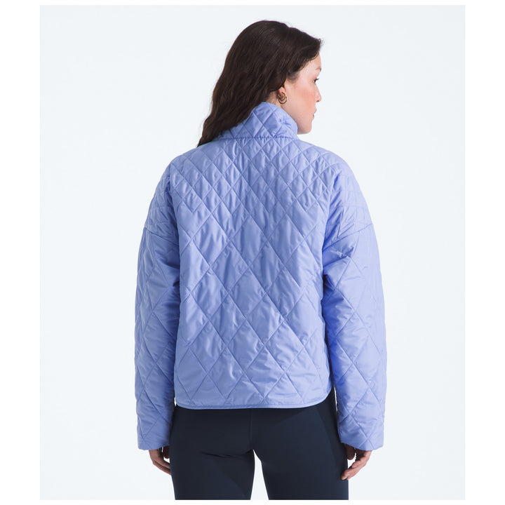 The North Face Diamond Peak Insulated Jacket - Women's Periwinkle Glow