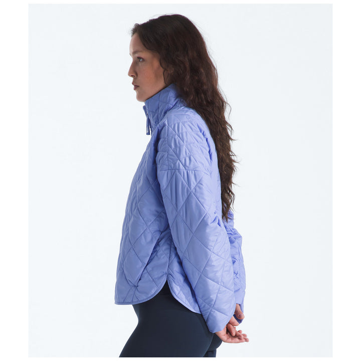 The North Face Diamond Peak Insulated Jacket - Women's Periwinkle Glow