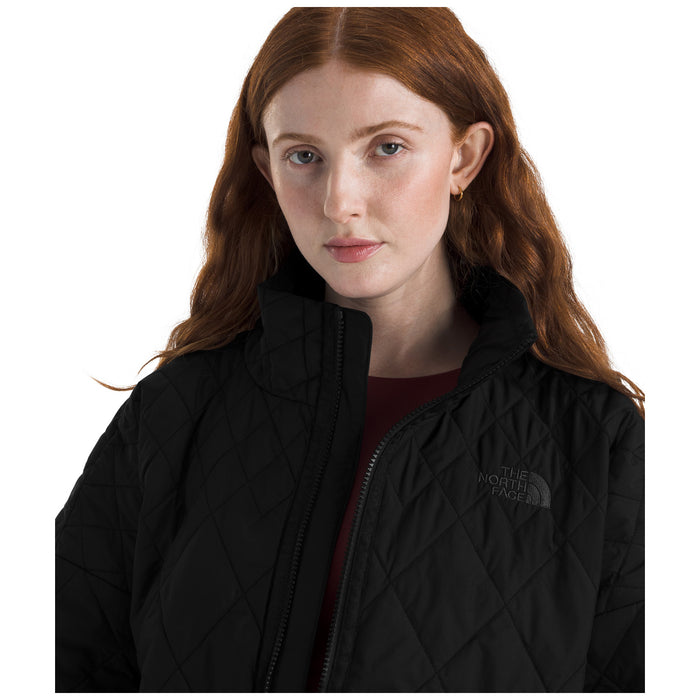 The North Face Diamond Peak Insulated Jacket - Women's TNF Black