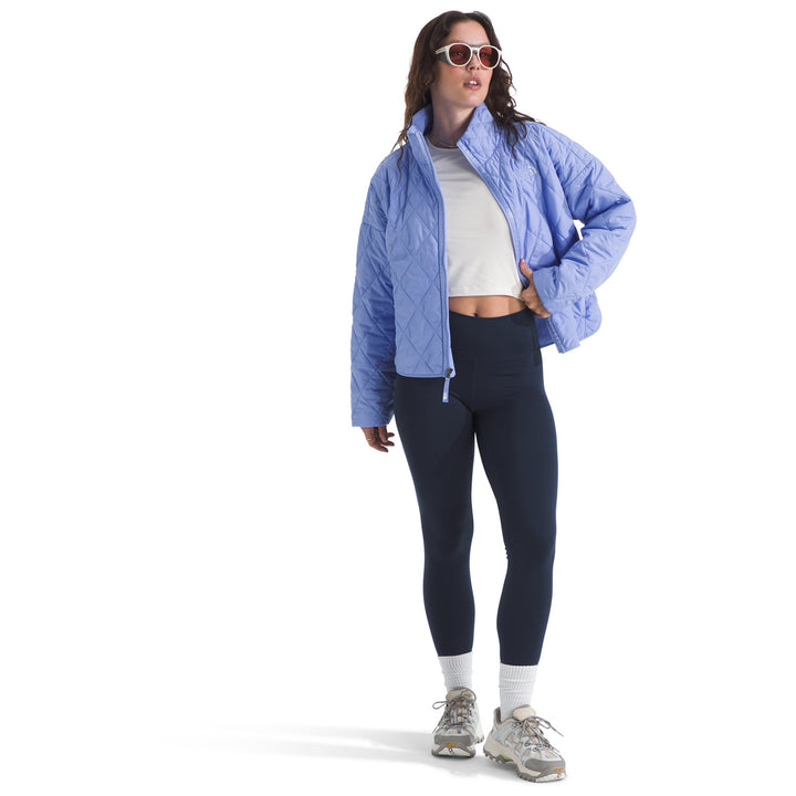 The North Face Diamond Peak Insulated Jacket - Women's Periwinkle Glow