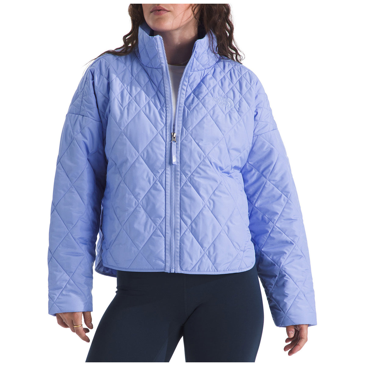 The North Face Diamond Peak Insulated Jacket - Women's Periwinkle Glow