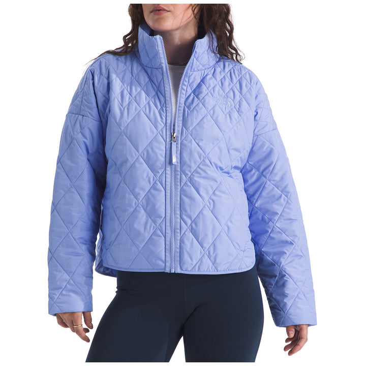 The North Face Diamond Peak Insulated Jacket - Women's Periwinkle Glow