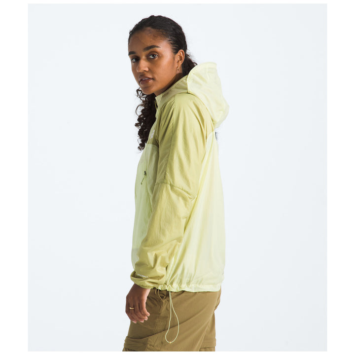 The North Face Ridgelite FUTUREFLEECE™ Wind Jacket - Women's Lemon Mist/Pear