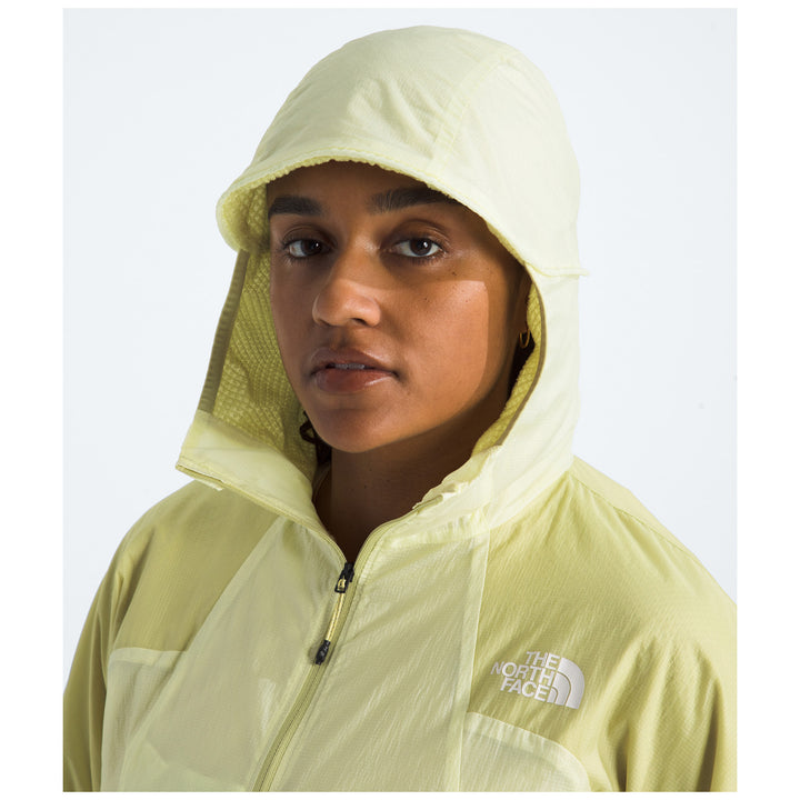 The North Face Ridgelite FUTUREFLEECE™ Wind Jacket - Women's Lemon Mist/Pear