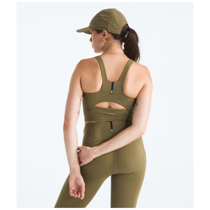 The North Face Jaida Long Line Bra - Women's Cedar