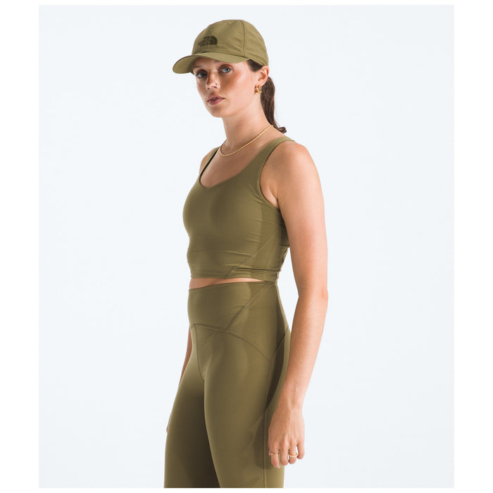 The North Face Jaida Long Line Bra - Women's Cedar