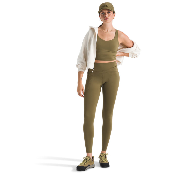 The North Face Jaida Long Line Bra - Women's Cedar