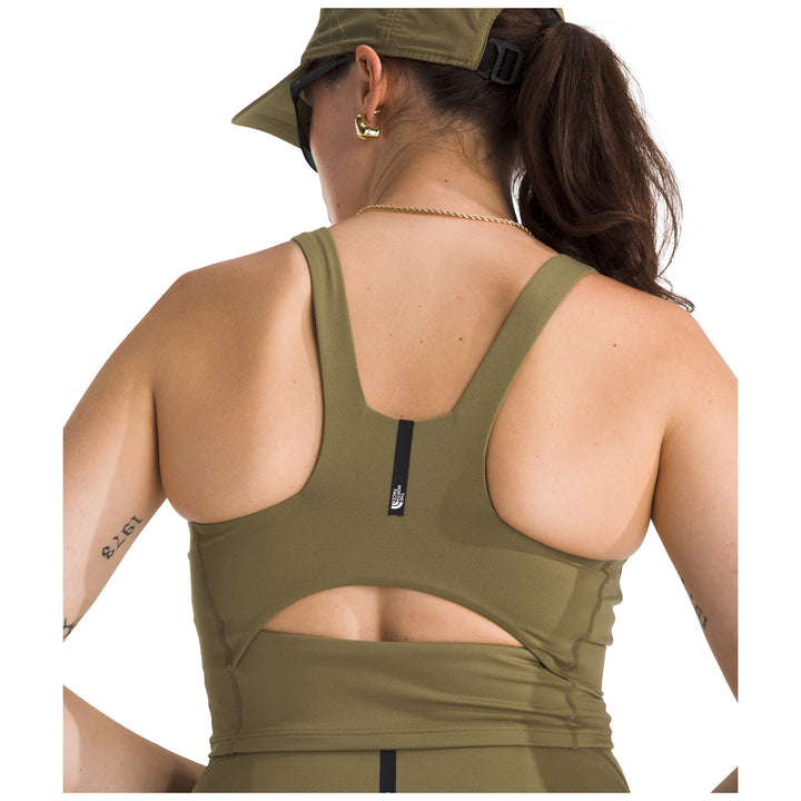The North Face Jaida Long Line Bra - Women's Cedar