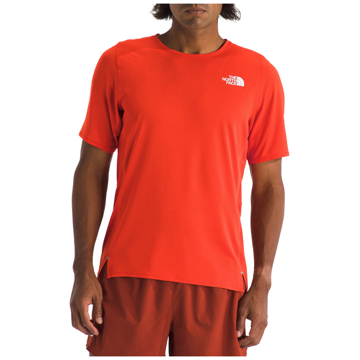The North Face Summit Series High Trail Short-Sleeve Shirt - Men's Lava Red
