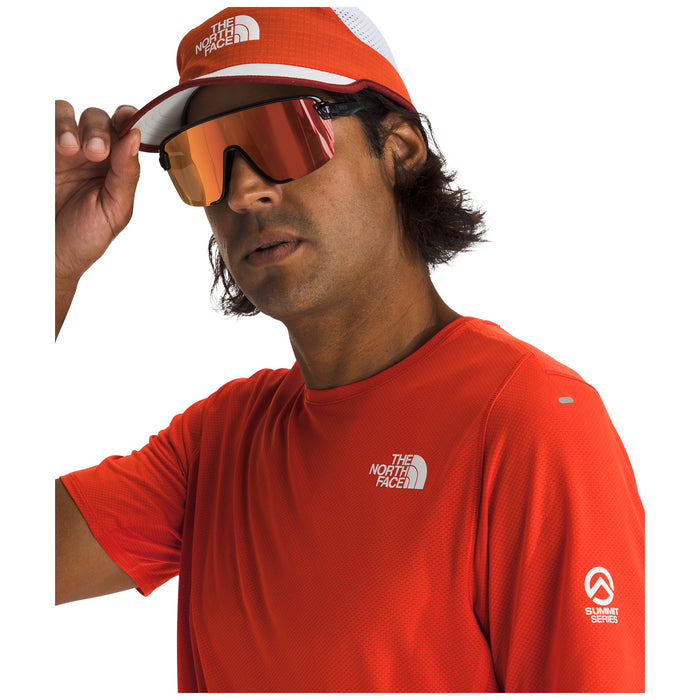 The North Face Summit Series High Trail Short-Sleeve Shirt - Men's Lava Red
