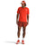 The North Face Summit Series High Trail Short-Sleeve Shirt - Men's Lava Red