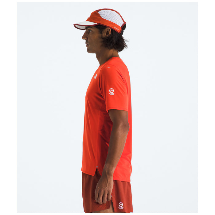The North Face Summit Series High Trail Short-Sleeve Shirt - Men's Lava Red