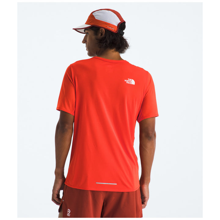The North Face Summit Series High Trail Short-Sleeve Shirt - Men's Lava Red